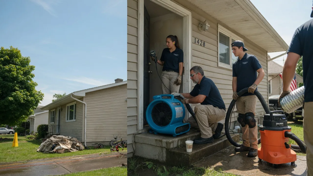 Water Damage Restoration in Riverside, IA near me